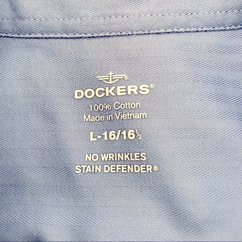 Oxford Shirt / Dockers / Host Pick - Picture 7 of 11